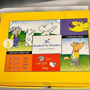 Learn to Read Set - Yellow